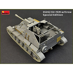 Avis Mini Art Maquette Char Su-76m W/crew Special Edition