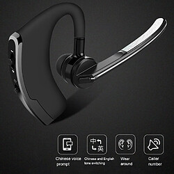 GUPBOO VAORLO V8 & V9 écouteurs Bluetooth 5.0 casque sans fil mains libres stéréo étanche casque de sport avec micro