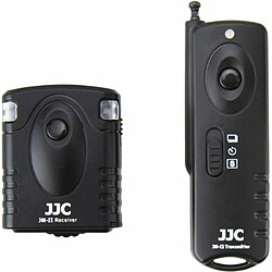 JJC JM-CII Télécommande sans Fil avec Mini Prise Jack pour Appareil Photo Reflex numérique Canon 