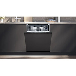 Avis Lave-vaisselle 60cm 14 couverts 42db noir - SN75EX11CE - SIEMENS