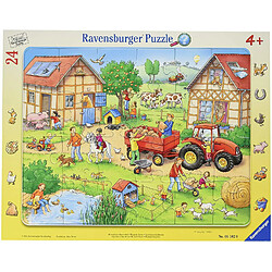 Ravensburger - 65820 - Puzzle Ma Petite Ferme 24 Pièces