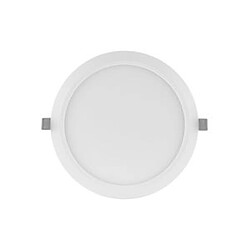 spot encastré à led - osram dl slim - rond 210 - 18w - 3000k - blanc - ip20 - osram 079090 