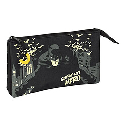 Trousse d'écolier Batman Hero Noir (22 x 12 x 3 cm) 