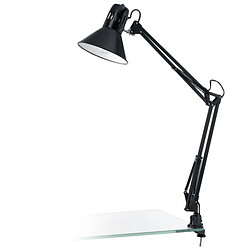 Avis Lampe FIRMO 1X40W Noir brillant - EGLO LIGHTING - 90873