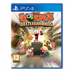 Sony Worms Battlegrounds