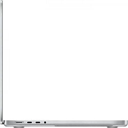 Apple - 14 MacBook Pro (2021) - Puce Apple M1 Pro - RAM 16Go - Stockage 1To - Argent - AZERTY - Reconditionné
