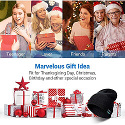 Avis Universal Cadeaux pour hommes / femmes Bluetooth Boneie - Christmas Stocking Sobers Bluetooth Hat avec casque sans fil idées cadeaux