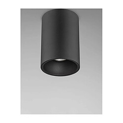 NOVA LUCE Plafonnier NIDO Sable Noir GU10 10 W H14