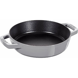 STAUB 40511-660-0 Poêle en Fonte, Gris Graphite, 20 cm