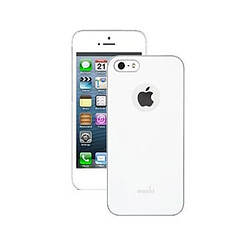 Moshi Coque de protection pour iPhone 5/5S/SE iGlaze Blanc