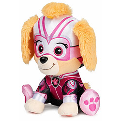 Spin Master GUND Paw Patrol - Le Film cinéma Mighty Skye, 23 cm - Peluche Originale pour Le Film cinéma 2023, idéale pour rejouer Les Aventures cinématographiques et comme Peluche préférée - Jouet pour Enfants à pas cher