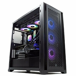 PC de bureau PcCom PCC-ULT-13700KF-4080-BLKW Intel Core i7-13700KF 32 GB RAM 2 TB SSD NVIDIA GeForce RTX 4080 