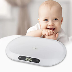 Topcom Pèse-bébé 20 kg blanc