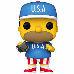 Funko Simpsons - Figurine POP! USA Homer 9 cm