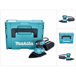 Makita BO 4565 J Ponceuse vibrante 112 x 190 mm 200 W + Coffret Makpac