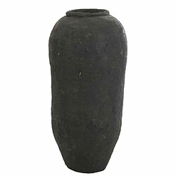 Paris Prix Vase Design Papier Mâché 99cm Noir