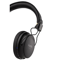 Avis Sudio Casque Bluetooth ANC avec Suppressions de Bruit KLAR Noir