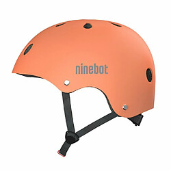 Ninebot by Segway Commuter Casque de loisirs pour adulte - Orange - Tour de tête 54 - 60 cm - Perméable à l'air - (3802512)