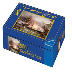 Avis Ravensburger - 17806 - Puzzle - Le bombardement d'Alger - 9000 Pièces