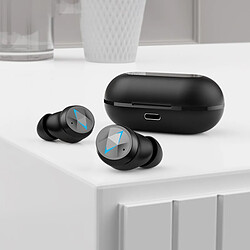 Universal Écouteurs TWS Bluetooth 5.0 avec microphone, écran LED, bouchons d'oreille Bluetooth sans fil, écouteurs d'annulation de bruit étanche pas cher