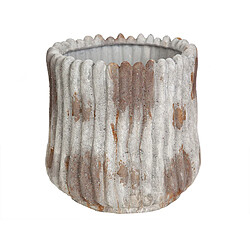 Cache-pot Romimex Marron Céramique 30 x 30 x 31 cm 