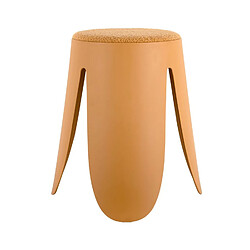 LEITMOTIV Tabouret Keystone - Ocre Leitmotiv - Tabouret Keystone - Ocre - Design