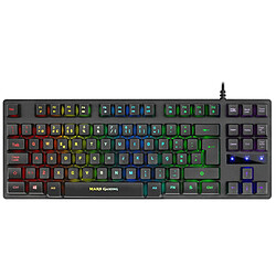 Clavier Mars Gaming Mktkl Rgb Tkl Pt 