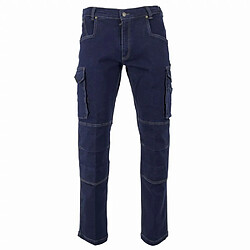 Jean denim stretch poche cuisse Baril LMA - T.38 - 1624-T38