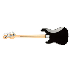 Avis PLAYER PRECISION BASS PF Black Fender