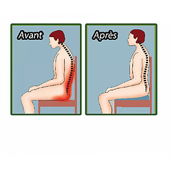 Avis Coussin ASSISE CONFORT™ - VENTEO - Favorise le soutien et le confort - Gris - Adulte - Picots antidérapants