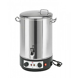 GUILLOUARD DISTRIBUTION Stérilisateur de bocaux électrique cuve inox avec robinet et minuteur 32l 2500w - 011580 - GUILLOUARD