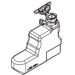 KYOCERA 302LV93020 pièce de rechange pour équipement d'impression Poubelle de toner Imprimante laser/LED