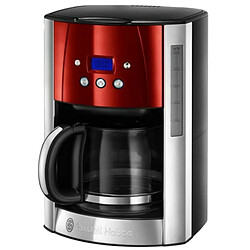 Cafetière goutte à goutte Russell Hobbs 23240-56/RH Noir Rouge Argenté 1000 W 1,8 L 