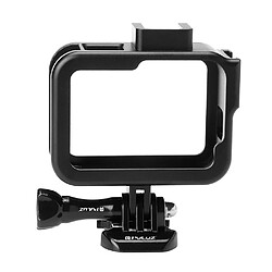 Wewoo pour GoPro HERO8 Etui de protection cadre en alliage d'aluminium avec noirboucle de base et longue vis Noir