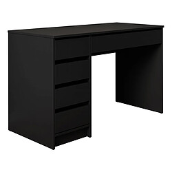 Habitat Et Jardin Bureau Ada - 120 x 75 x 55 cm - Noir