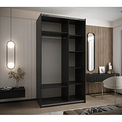 Avis Abiks Meble Armoire à portes battantes Lux 2 245,5/140/64 2 portes