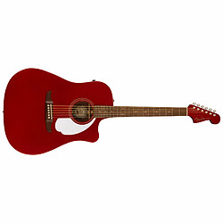 Redondo Player Candy Apple Red Fender