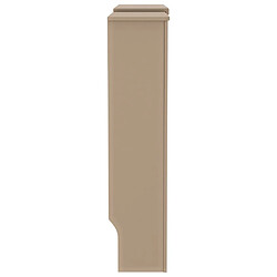 Avis vidaXL Cache-radiateur MDF 205 cm