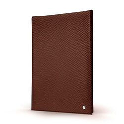 Porte Bloc Note - A4 - couleur Marron délicat ( Pantone #95614d) - NOREVE