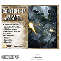 Agd Konflict 47 US Starter Set