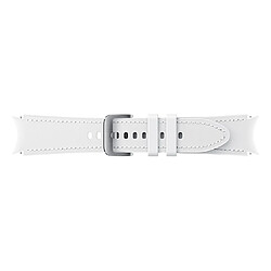 Acheter Samsung ET-SHR88SWEGEU accessoire pour smartwatch Bande Blanc Cuir véritable