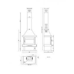 Avis Fm Biomasa Cheminée FMC C-200