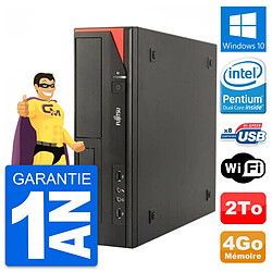 PC Fujitsu Esprimo E520 DT Intel G3220 RAM 4Go Disque Dur 2To Windows 10 Wifi · Occasion 