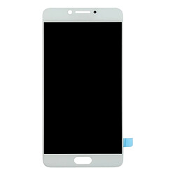 Wewoo Pour Samsung Galaxy C7 Pro blanc / C7010 écran LCD + tactile Digitizer Assemblée pièce détachée