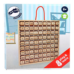 Small Foot - Wooden Multiplication Table 1x1 3459