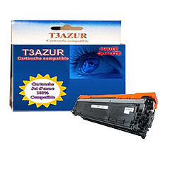 T3Azur CE740A - Toner générique HP Color LaserJet CP5220, CP5225 Noir 