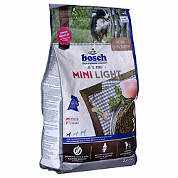 Nourriture BOSCH MINI LIGHT Adulte 2,5 kg