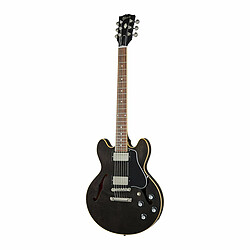 Avis ES-339 Trans Ebony + étui Gibson