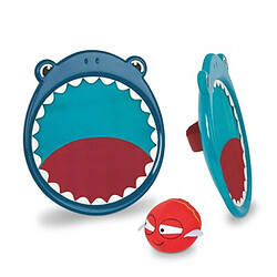 mybtoys Raquette avec velcro requin Critter Catcher Finley the Shark