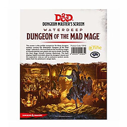 Gale Force Nine Dungeons & Dragons - Dungeon of The Mad Mage DM Screen